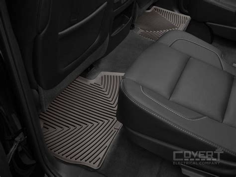 2015-2020 Cadillac Escalade All-Weather Floor Mats - Covert Customs