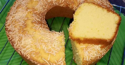 Resep Bolu Tape Keju Lembut Ekonomis Oleh Novita Nurmayani Cookpad