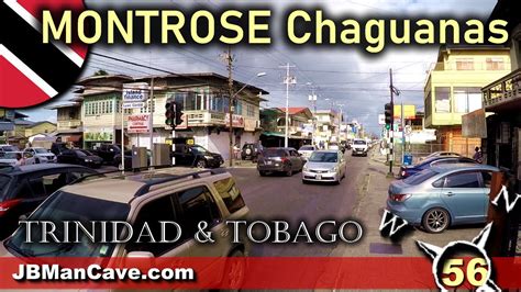 MONTROSE Chaguanas Trinidad And Tobago Caribbean Walk Through Southern