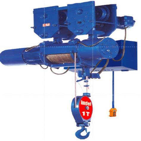 Indef Heavy Duty Wire Rope Hoist At Wire Rope Hoists In