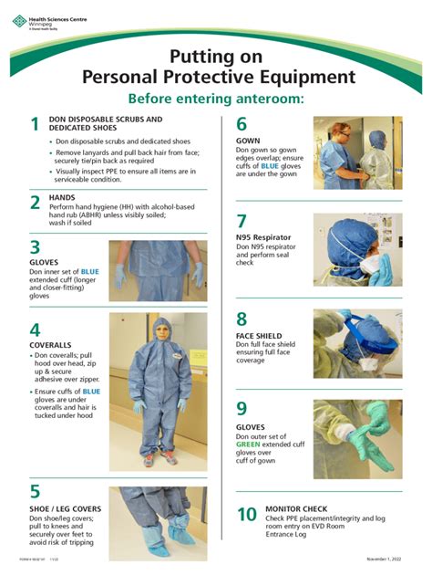 Fillable Online How To Safely Put On Ppe Selected Equipment N95 And Gown Fax Email Print