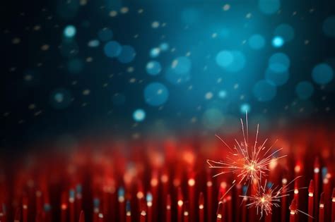 Premium Ai Image Firecrackers Diwali Background