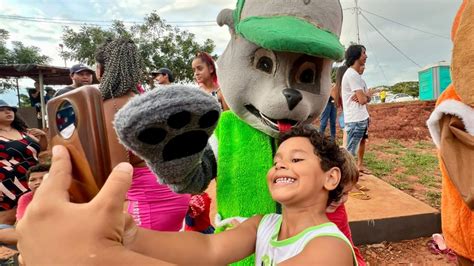 Natal Nos Bairros Chega Ao Jardim Noroeste M Sica Brinquedos