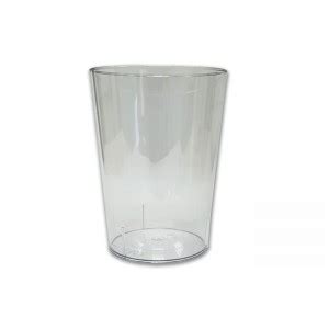 Vaso Reutilizable De Cc Tipo Sidra Fabricado En Acr Lico