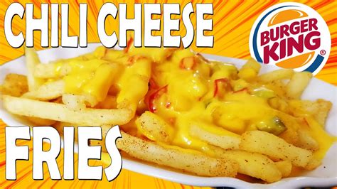 Burger King Chilli Cheese Fries Recipe - samtinkjaslike