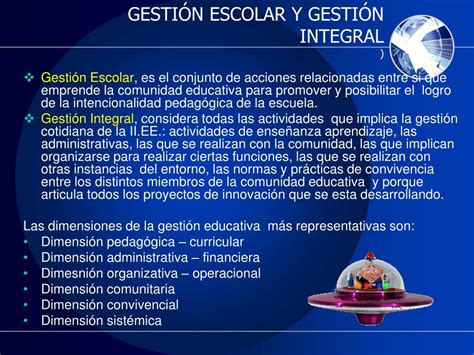 PPT INSTRUMENTOS DE GESTIÓN EN LAS INSTITUCIONES EDUCATIVAS