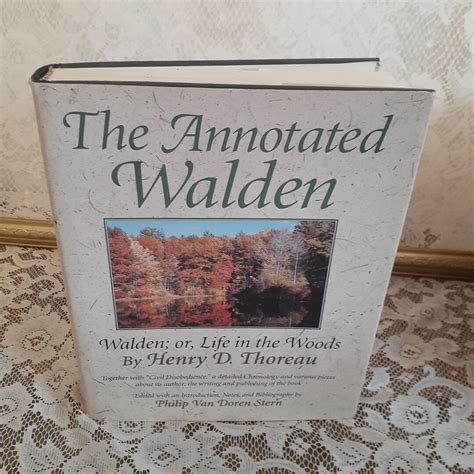 The Annotated Walden Life In The Woods Together With Civil