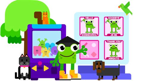 Edukitty Preschool Cubic Frog® Apps