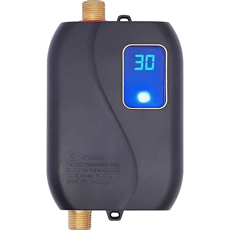 Electric Water Heater V Small Instant Hot Water Heater Under Sink Plug In Tankless Water
