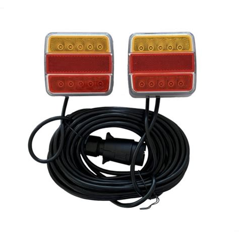 Tekne R Mork Karavan Led Stop Lamba Set