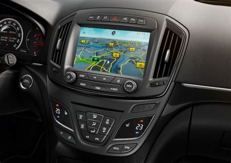 New Infotainment System For The Opel Insignia And Insignia Country Tourer