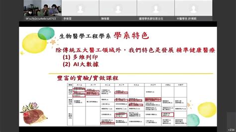 中國醫藥大學 生物醫學工程學系 介紹 5分鐘版 Youtube