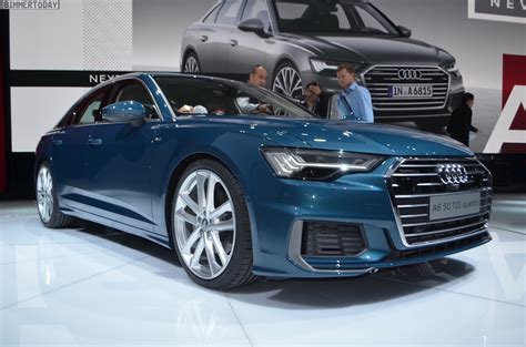 2018 Geneva Motor Show Live Photos Of The New Audi A6