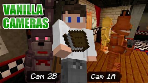 How To Make FNAF Security Cameras In Bedrock VANLLA A Guide To Camera