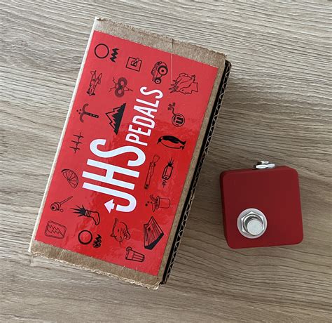 Vends JHS Red Remote Provence Alpes Côte d Azur Audiofanzine