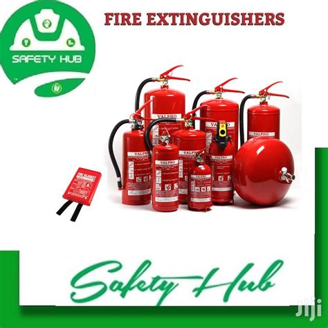 Fire Extinguishers New In Nairobi Central Safetywear Equipment