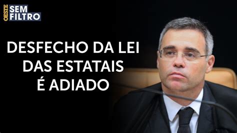 André Mendonça interrompe votação da Lei das Estatais no STF osf