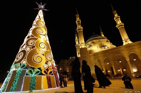 Christmas Spirit Around The Middle East Scoop Empire