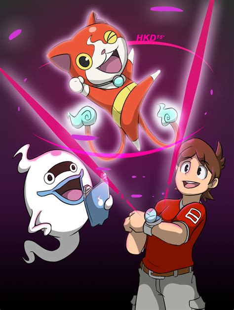 Yokai Watch By Hikazedragon On Deviantart