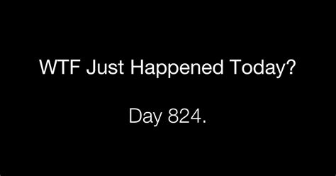 Day Defiant What The Fuck Just Happened Today