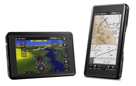 Portable Garmin Aera Touch Screen Aviation Portable Gps