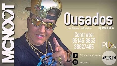 Mc Noot Ousados DJ LIMAH MPC YouTube