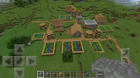 Village layout minecraft