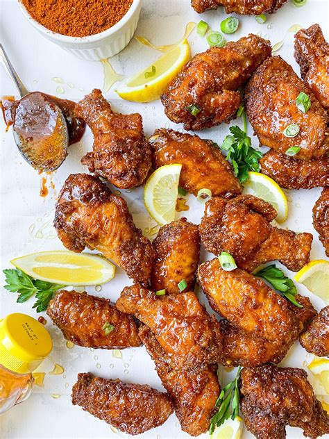 Honey Old Bay Chicken Wings Old Bay Chicken Wings Recipe Chicken Wing