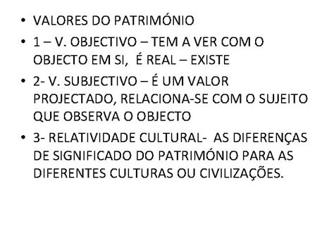 Potencialidades E Fragilidades Comportamentos Do Patrimnio Portugus