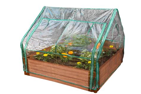 Frame It All Extendable Cold Frame Greenhouse