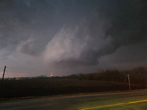 Multiple Tornadoes Touch Down In Northern Illinois Tuesday