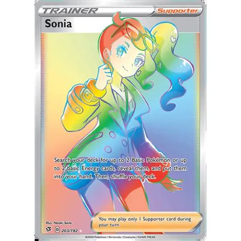 Verified Sonia Rebel Clash Rebel Clash By Pokemon Cards Whatnot