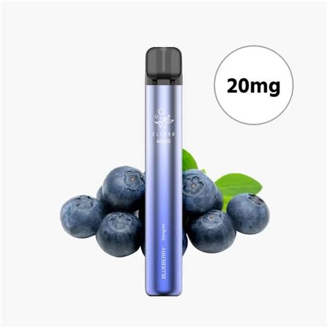 ELFBAR 600 V2 Blueberry Blueberries Vape 20mg