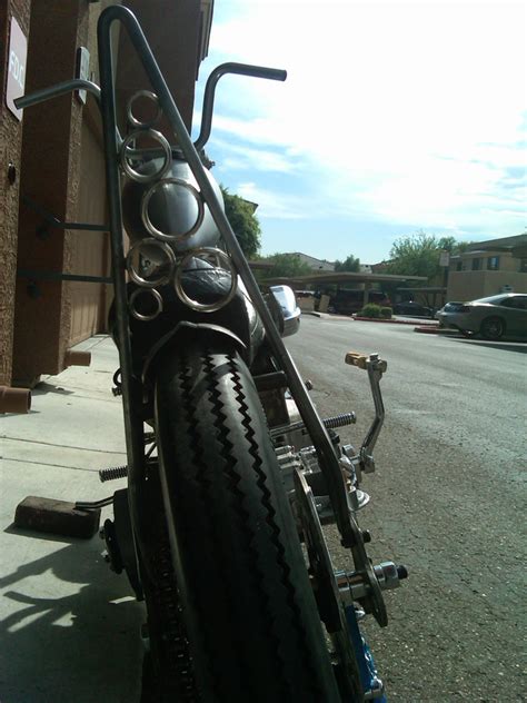 Lowbrow Customs Blog O Rama Customer Bike Spotlight Arlo S Shovel