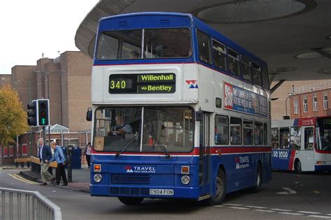 Travel West Midlands Mcw Metrobus 2904 C904fon Walsall Flickr
