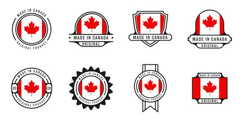 Made In Canada Logo Vector