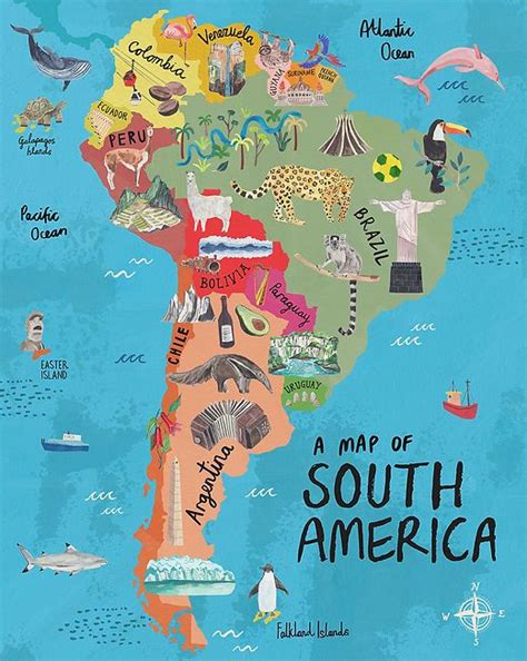 countries    south america artofit