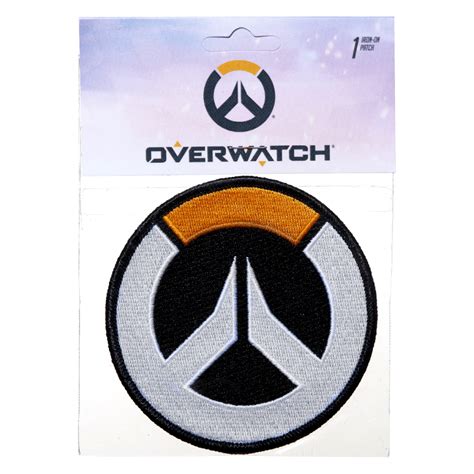 Overwatch Logo Patch Blizzard Gear Store Patch Logo Overwatch Patches