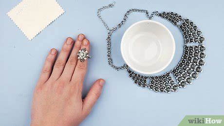 3 Ways to Clean Costume Jewelry - wikiHow