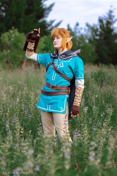 [BOTW] My Handmade Link Cosplay! : r/zelda