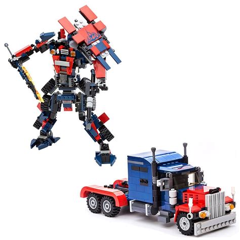 Transformers Optimus Prime Lego Atelier Yuwaciaojp