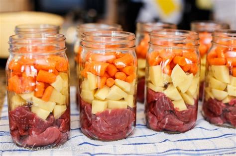 Canned Beef Stew Recipe With A Pressure Cooker