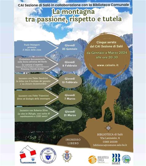 Etica Ed Ecologia Della Montagna Gardapost