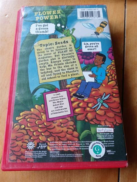 The Magic School Bus Goes To Seed Vhs 2000 Vhs Tapes