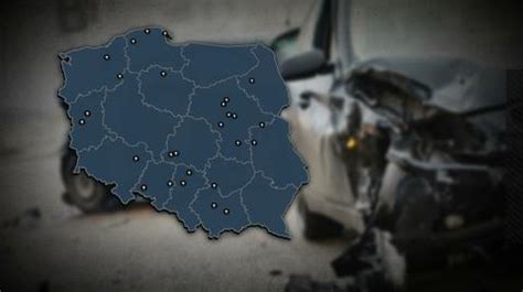 Wypadek na A1 Pierwszy tydzień wakacji i już 36 ofiar na drogach