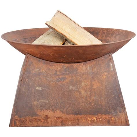 Rust Fire Bowl Esschert Design USA