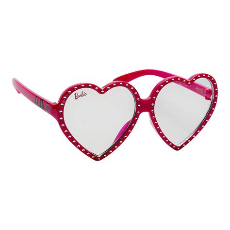 Barbie™ Pink Heart Solar Blue Light Reducing Glasses Claire S Us