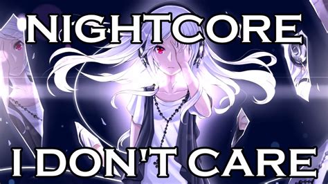 Nightcore I Don T Care Apocalyptica Remastered Youtube