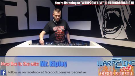 WARP2ONE Live Hardcore Radio Mr Ripley 13 12 2018 YouTube