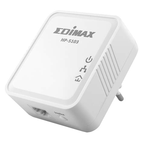 Edimax Powerline Av500 Av500 Nano Powerline Adapter